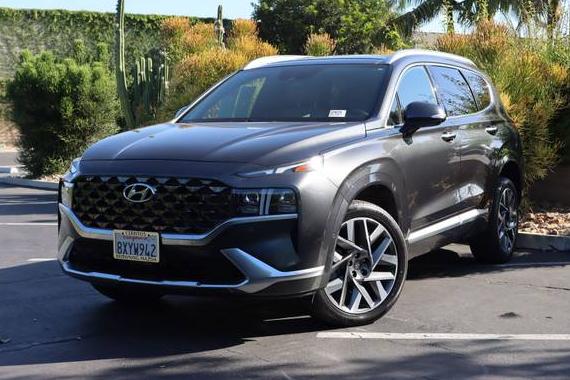 HYUNDAI SANTA FE 2022 5NMS5DAL1NH395274 image